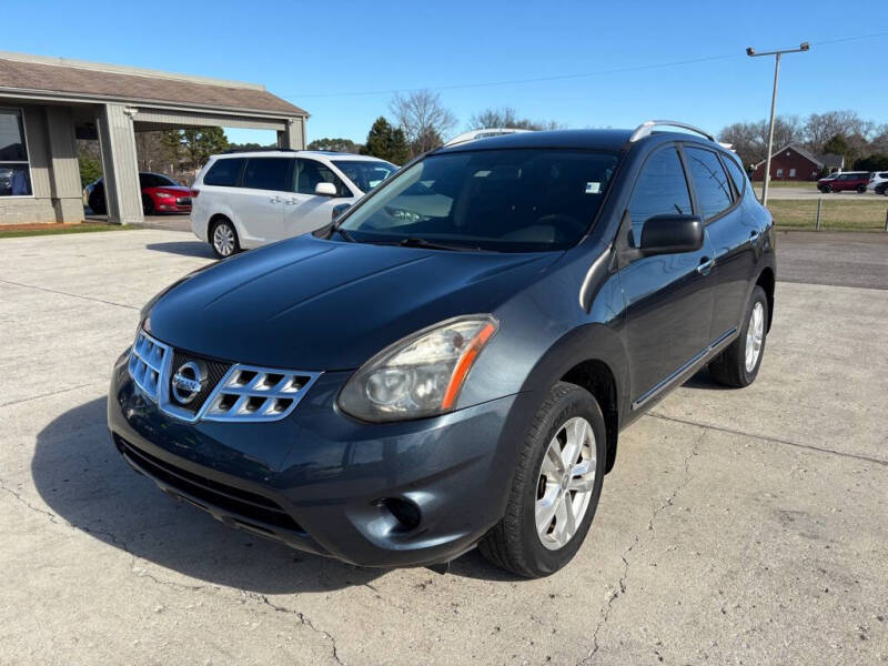 2015 Nissan Rogue Select S