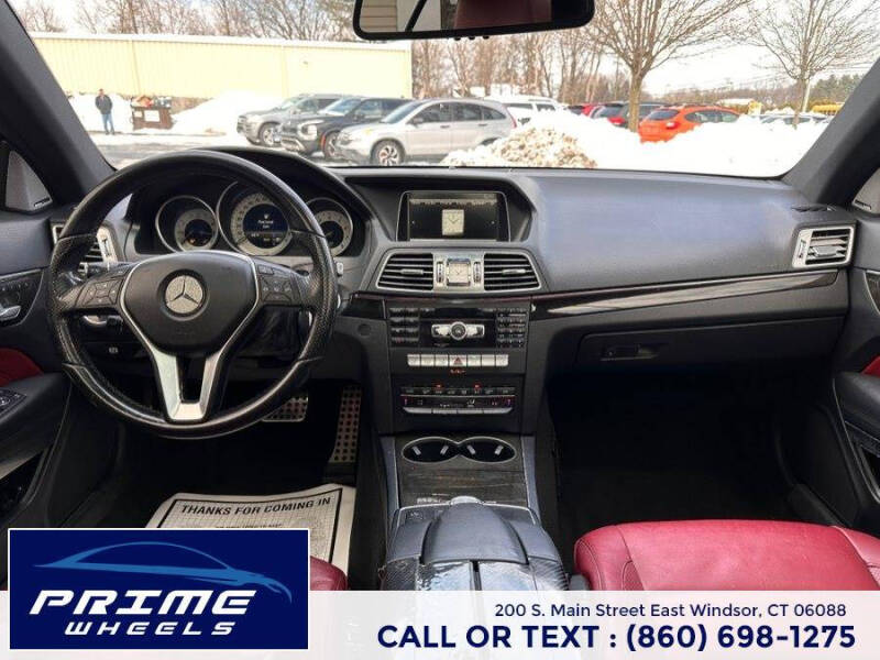 2014 Mercedes-Benz E-Class E 350 4MATIC