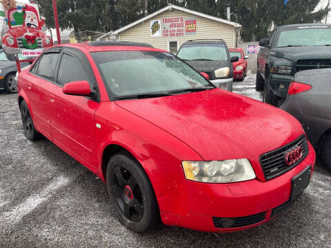 2004 Audi A4 for sale at Trocci's Auto Sales in West Pittsburg PA