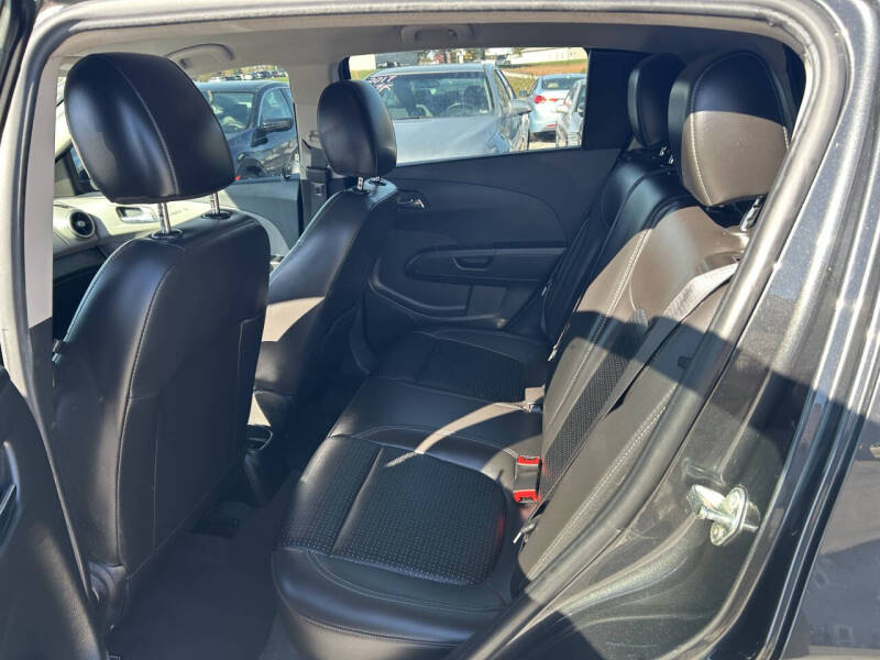 2014 Chevrolet Sonic LTZ Auto