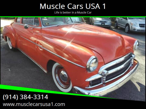 1950 Chevrolet skyline resto mod for sale at Muscle Cars USA 1 in Murrells Inlet SC