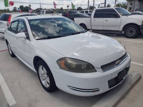 2013 Chevrolet Impala for sale at JAVY AUTO SALES in Houston TX