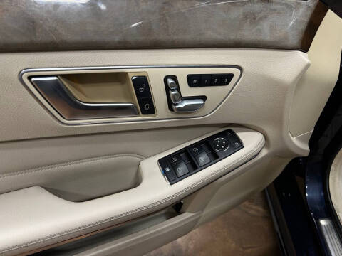 2014 Mercedes-Benz E-Class