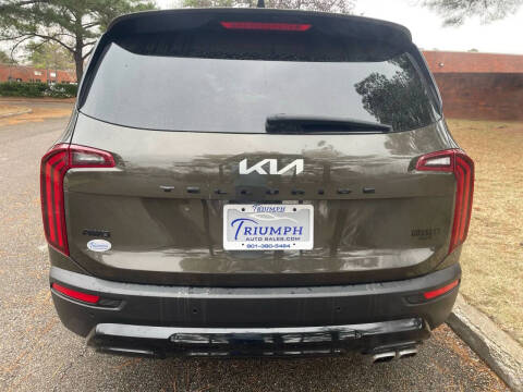 2022 Kia Telluride SX