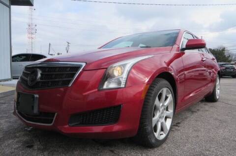 2013 Cadillac ATS for sale at Eddie Auto Brokers in Willowick OH