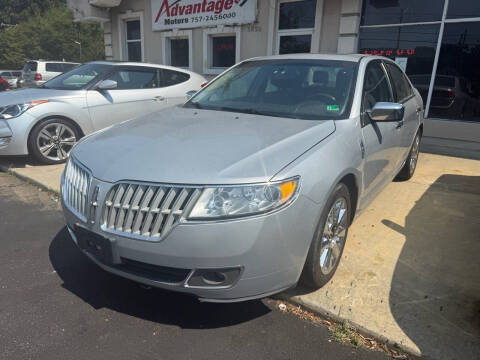 2012 Lincoln MKZ