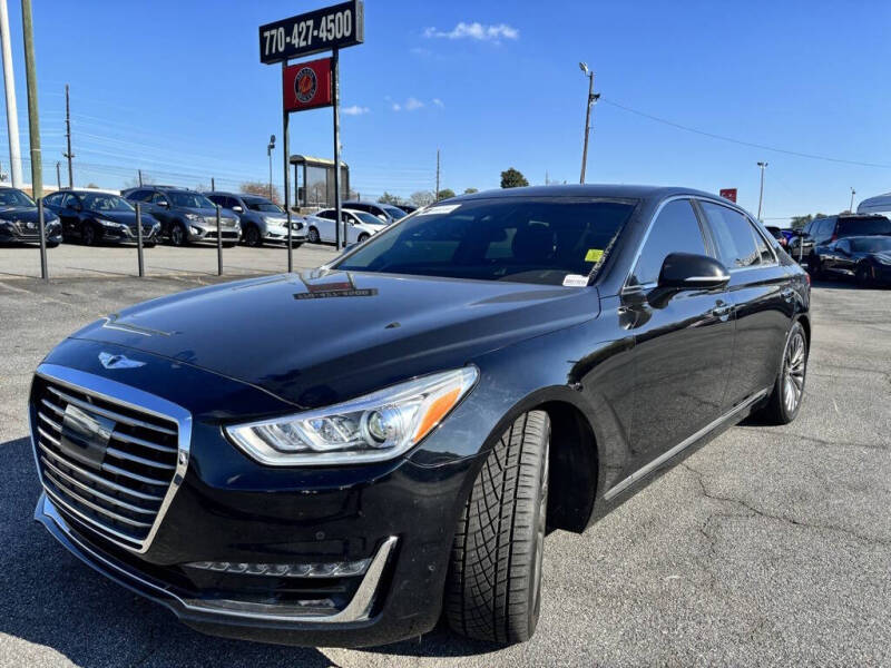 2017 Genesis G90
