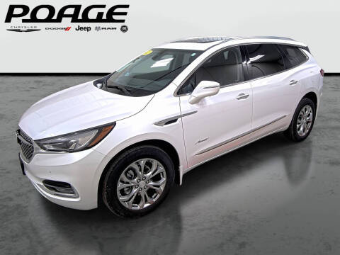 2021 Buick Enclave for sale at Poage Chrysler Dodge Jeep Ram in Hannibal MO