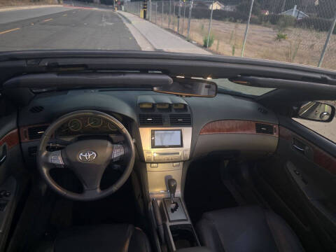 2007 Toyota Camry Solara SLE V6