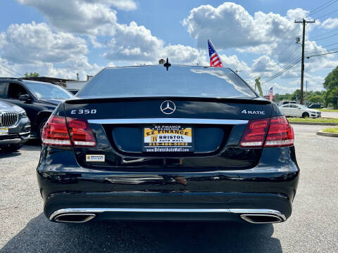 2014 Mercedes-Benz E-Class E 350 Sport 4MATIC