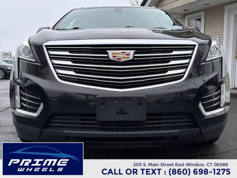 2018 Cadillac XT5