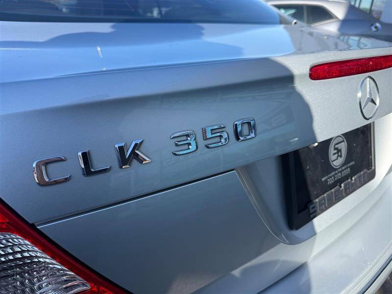 2007 Mercedes-Benz CLK CLK 350
