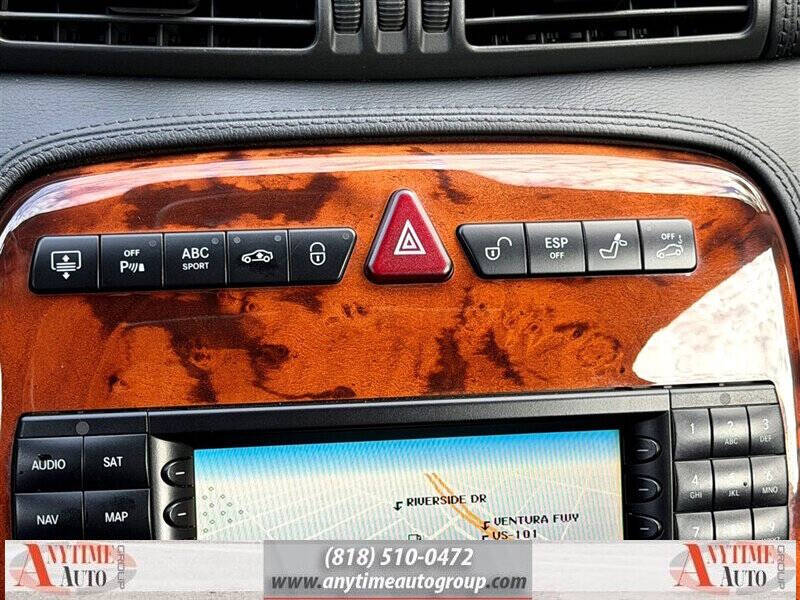 2005 Mercedes-Benz CL-Class CL 55 AMG