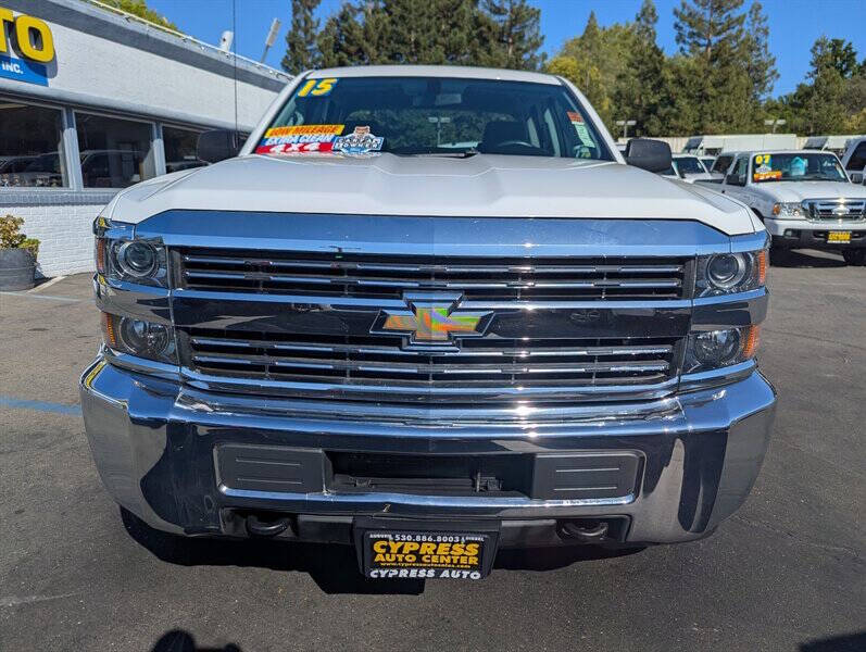 2015 Chevrolet Silverado 2500HD