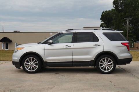 2015 Ford Explorer Limited