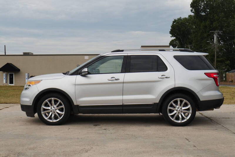 2015 Ford Explorer Limited