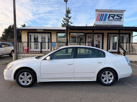2005 Nissan Altima 2.5 S