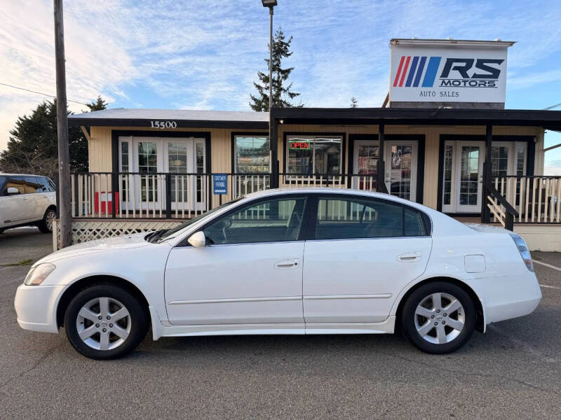 2005 Nissan Altima 2.5 S