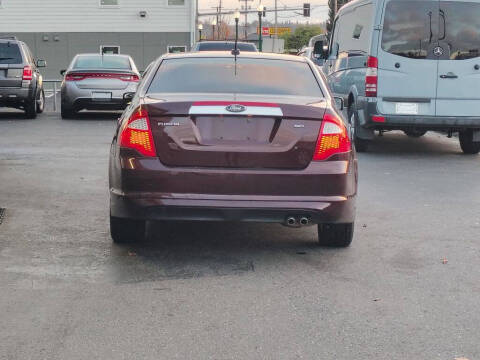 2011 Ford Fusion SEL