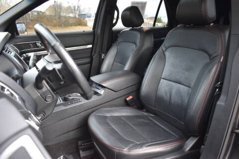 2017 Ford Explorer Sport