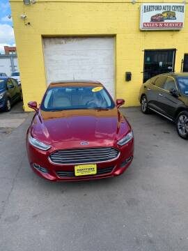 2015 Ford Fusion for sale at Hartford Auto Center in Hartford CT