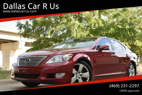 2011 Lexus LS 460 for sale at Dallas Car R Us in Dallas TX