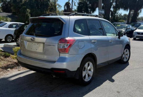 2015 Subaru Forester 2.5i Limited