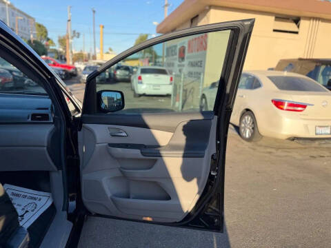 2012 Honda Odyssey