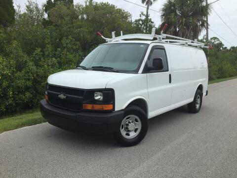 2007 Chevrolet Express Cargo for sale at VICTORY LANE AUTO SALES in Port Richey FL