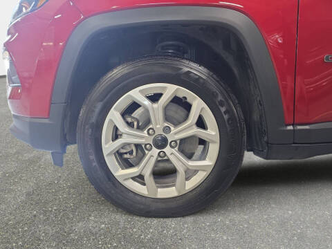 2025 Jeep Compass Latitude