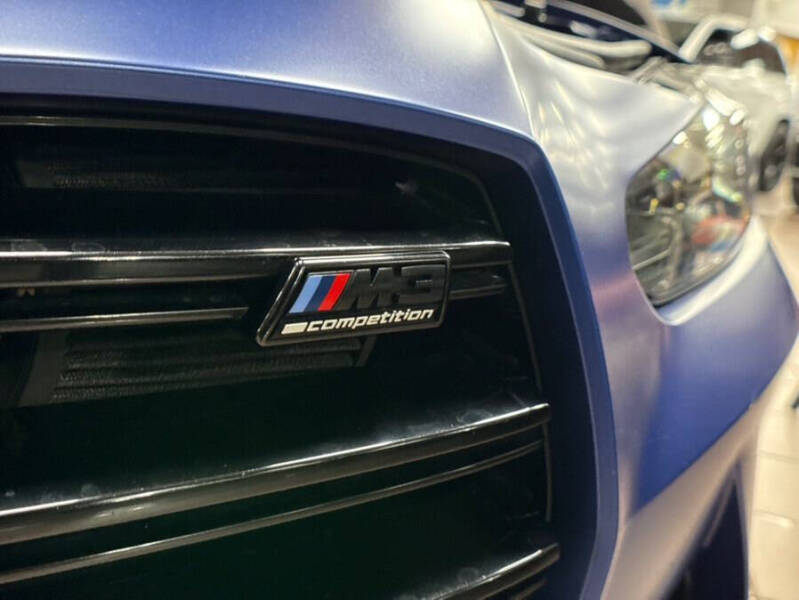 2021 BMW M3 Competition