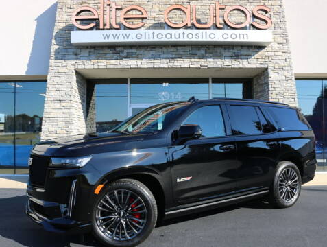 2023 Cadillac Escalade-V for sale at Elite Autos LLC in Jonesboro AR