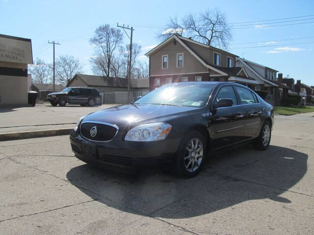 2008 Buick Lucerne for sale at BEST DEALS AUTO SALES DETROIT in Detroit MI