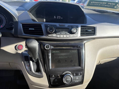 2015 Honda Odyssey EX-L