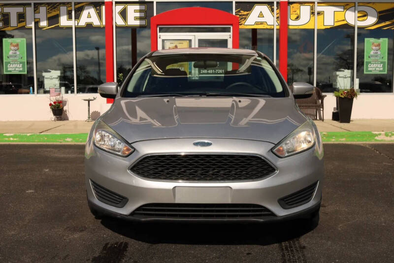 2017 Ford Focus SE
