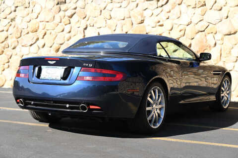 2007 Aston Martin DB9 Volante