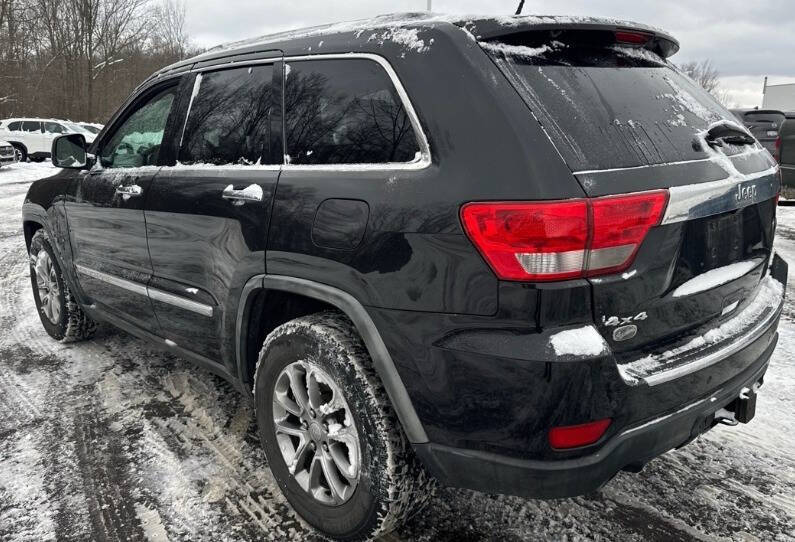 2012 Jeep Grand Cherokee Overland
