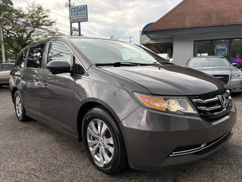 2016 Honda Odyssey SE