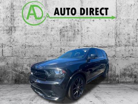 2015 Dodge Durango for sale at AUTO DIRECT OF HOLLYWOOD in Hollywood FL