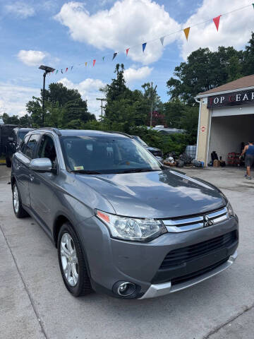 2015 Mitsubishi Outlander