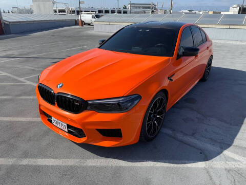 2020 BMW M5 Competition