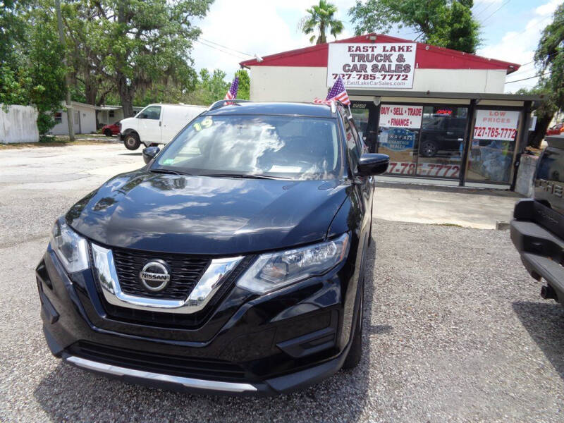 2019 Nissan Rogue for sale at EAST LAKE TRUCK & CAR SALES in Holiday FL