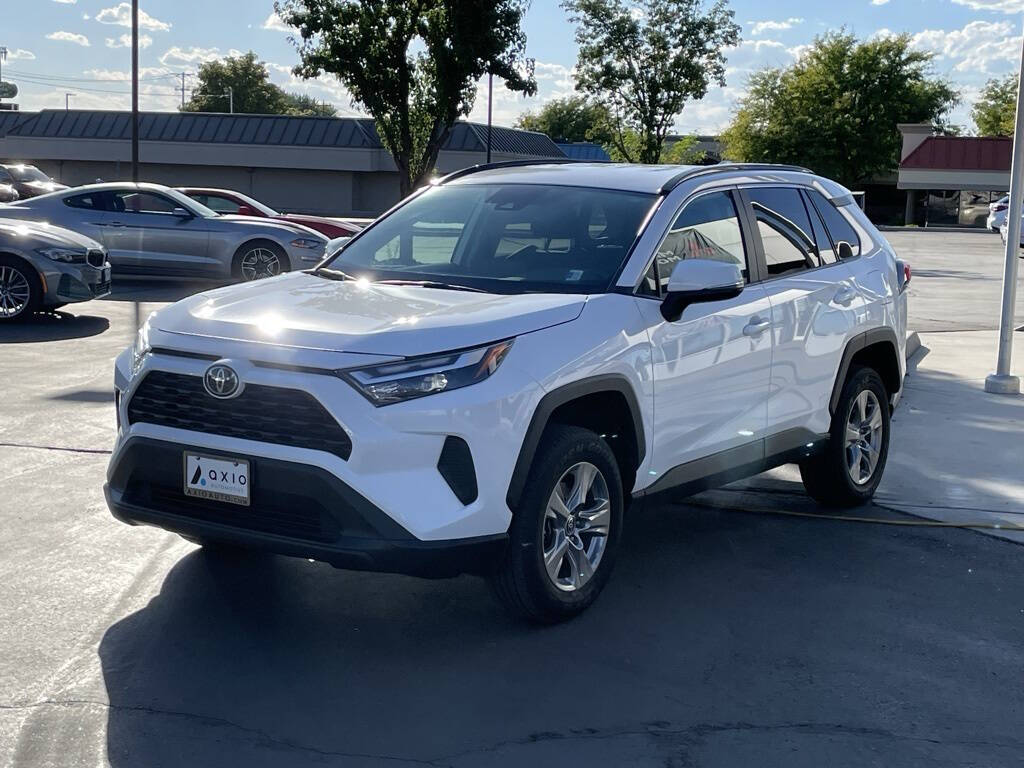 2023 Toyota RAV4 for sale at Axio Auto Boise in Boise, ID