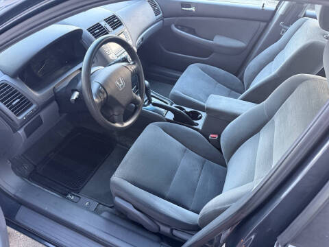 2007 Honda Accord Special Edition