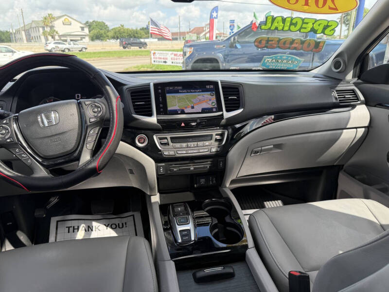 2018 Honda Pilot Touring