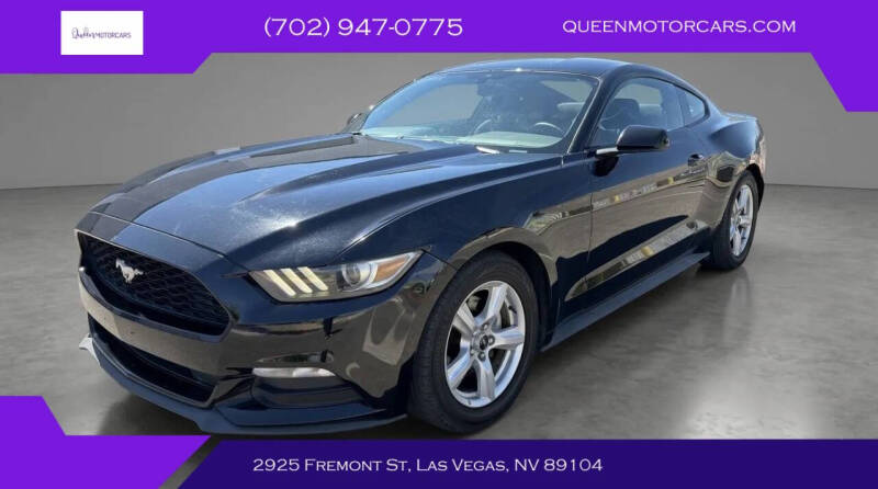 2016 Ford Mustang V6
