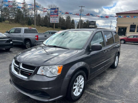 2015 Dodge Grand Caravan for sale at Car Factory of Latrobe in Latrobe PA