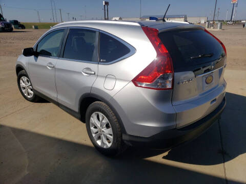 2012 Honda CR-V EX-L w/DVD