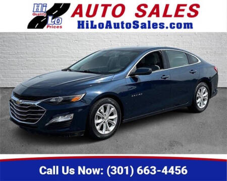 2020 Chevrolet Malibu for sale at Hi-Lo Auto Sales in Frederick MD