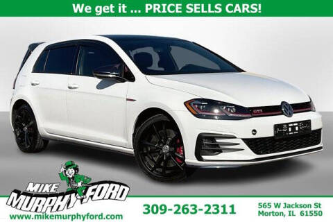 2021 Volkswagen Golf GTI for sale at Mike Murphy Ford in Morton IL